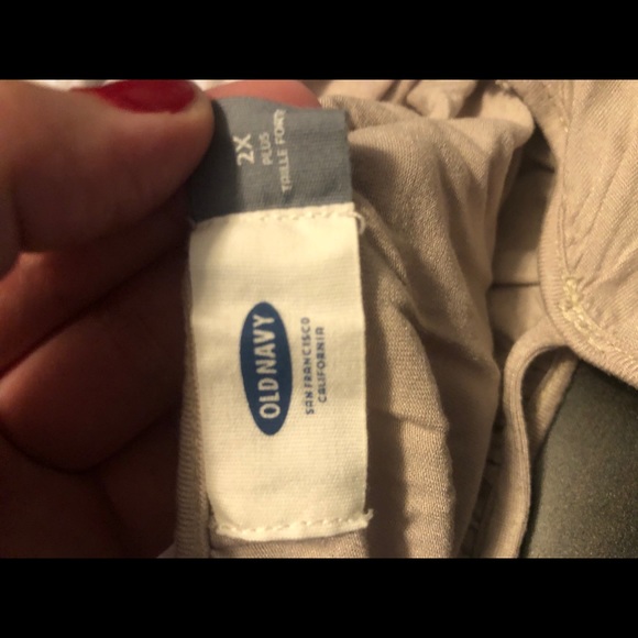 Nude Scoop Neck Short Sleeve Top with Tie in Back - Picture 5 of 5